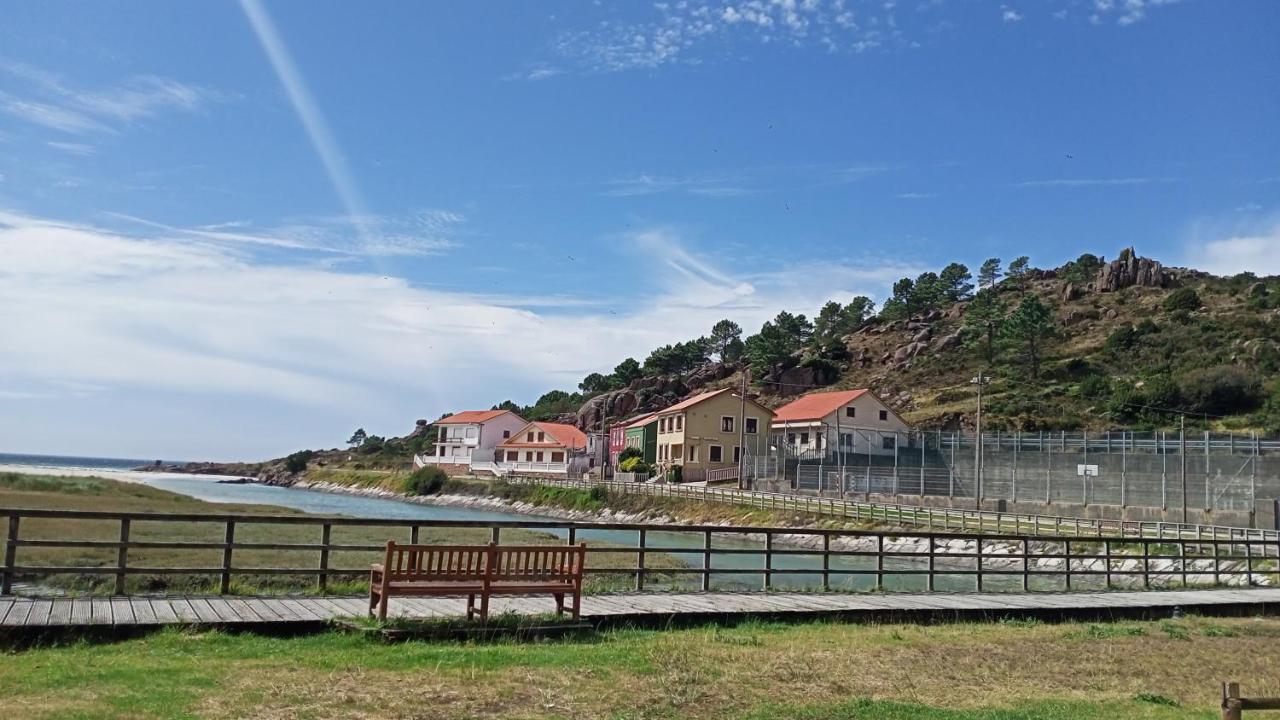 Fogar No Mar Villa O Pindo Exteriör bild