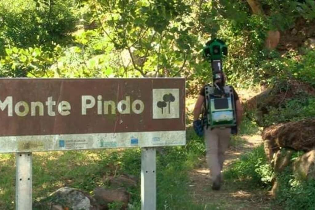 Fogar No Mar Villa O Pindo Exteriör bild