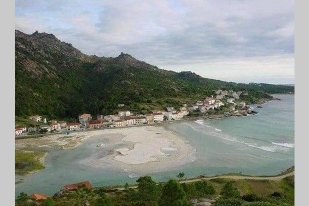 Fogar No Mar Villa O Pindo Exteriör bild