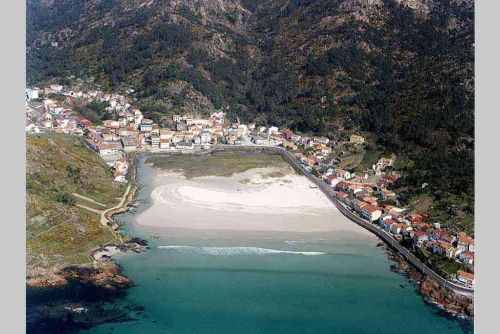 Fogar No Mar Villa O Pindo Exteriör bild