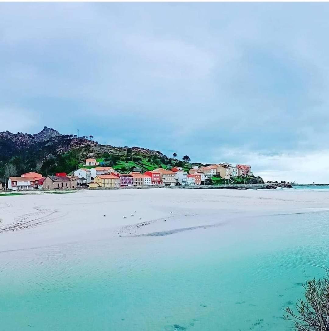 Fogar No Mar Villa O Pindo Exteriör bild