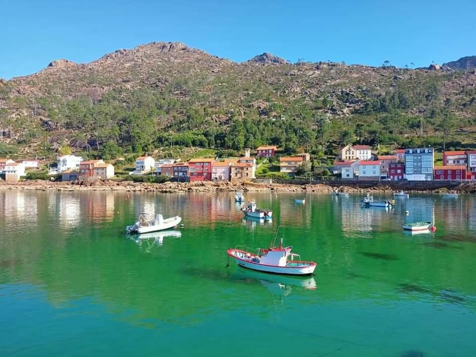 Fogar No Mar Villa O Pindo Exteriör bild