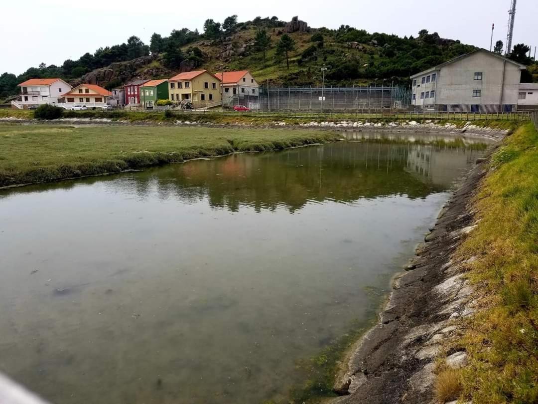 Fogar No Mar Villa O Pindo Exteriör bild
